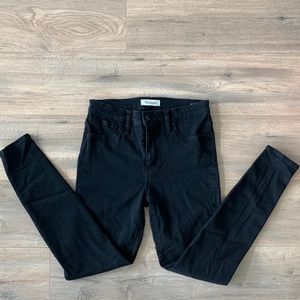 Madewell || Roadtripper High Rise Skinny Jeans